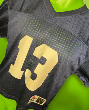 NFL NCAA American Football Jersey #13 Navy Blue Youth Small 8