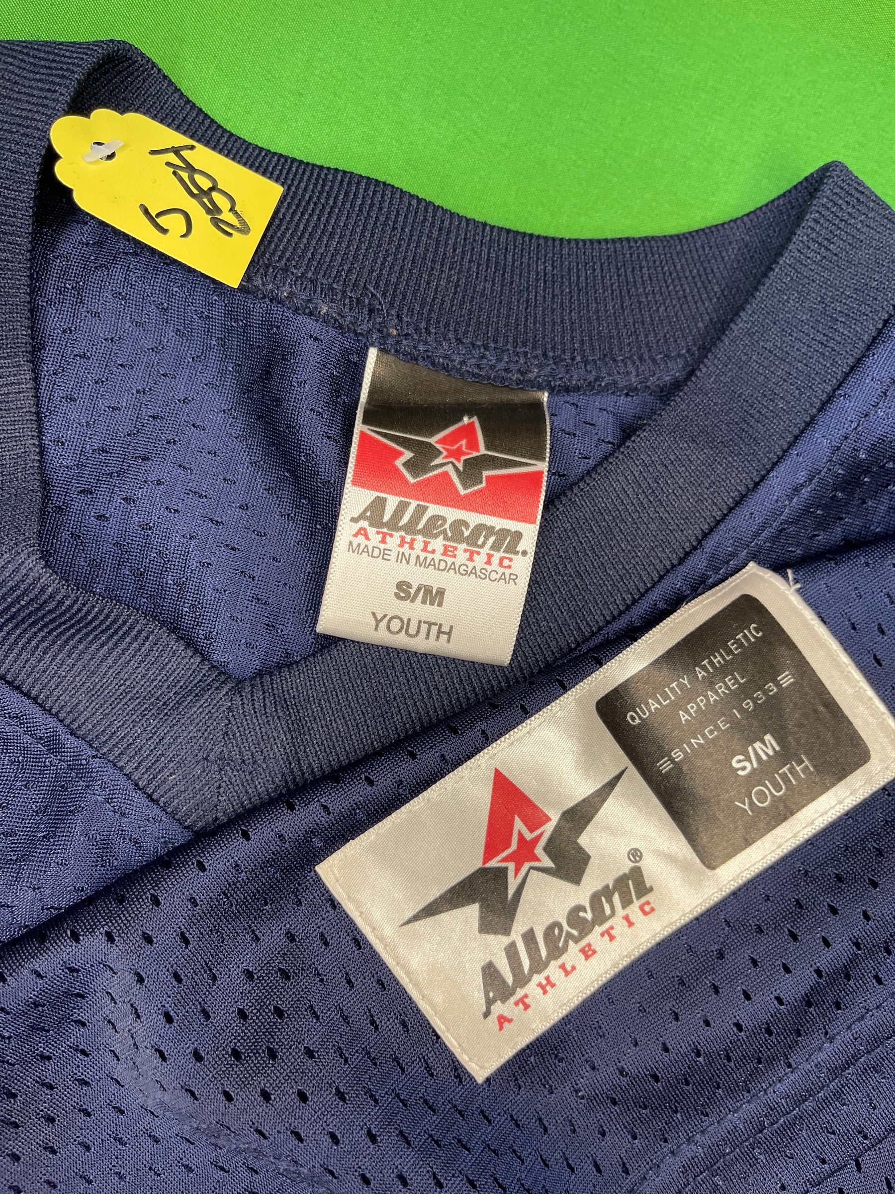 NFL NCAA American Football Jersey #13 Navy Blue Youth Small 8