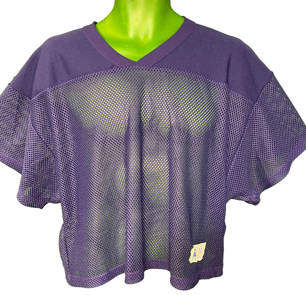 Football Russell Athletic Purple Generic Jersey Adult Medium