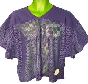 Football Russell Athletic Purple Generic Jersey Adult Medium