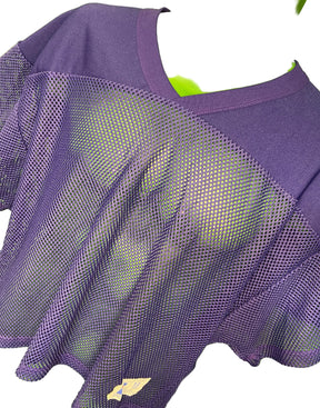 Football Russell Athletic Purple Generic Jersey Adult Medium