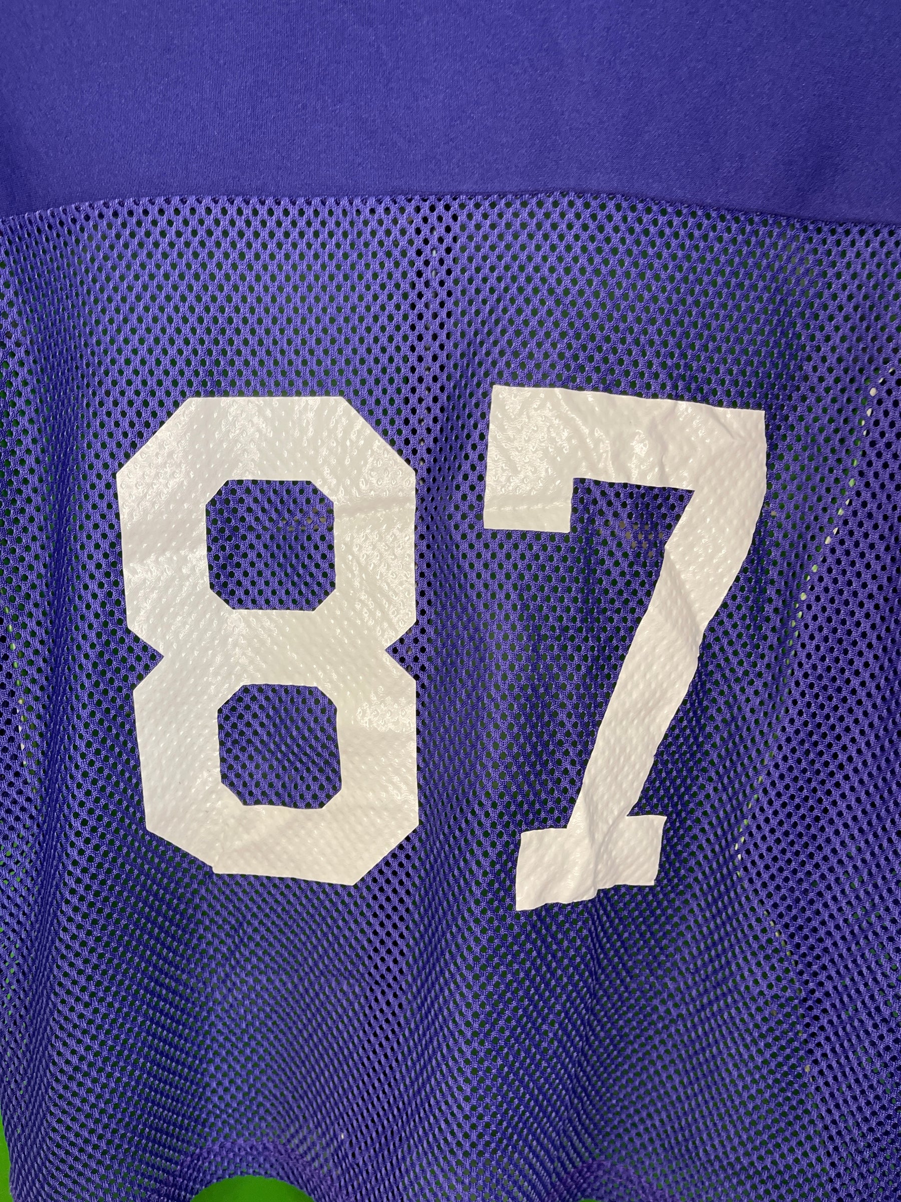 Football Russell Athletic Purple Generic Jersey Adult Medium