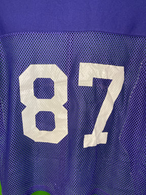 Football Russell Athletic Purple Generic Jersey Adult Medium