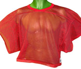 NFL NCAA BIKE Vintage American Football Jersey Red Adult Large/X-Large