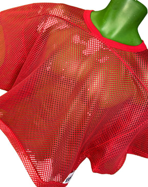 NFL NCAA BIKE Vintage American Football Jersey Red Adult Large/X-Large