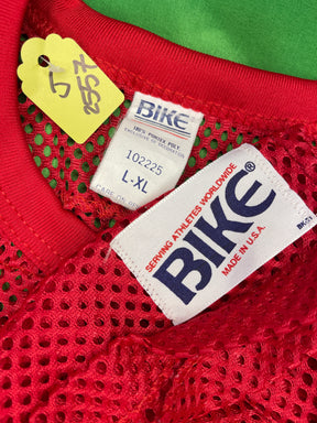 NFL NCAA BIKE Vintage American Football Jersey Red Adult Large/X-Large