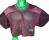 NFL NCAA American Football Jersey Burgundy Youth Medium/Large 10-16