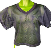 NFL NCAA American Football Champro Dark Blue Generic Jersey Youth Medium