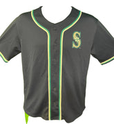 MLB Seattle Mariners Baseball Jersey Youth X-Large