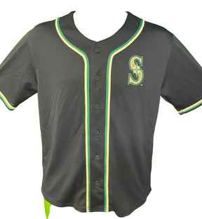MLB Seattle Mariners Baseball Jersey Youth X-Large