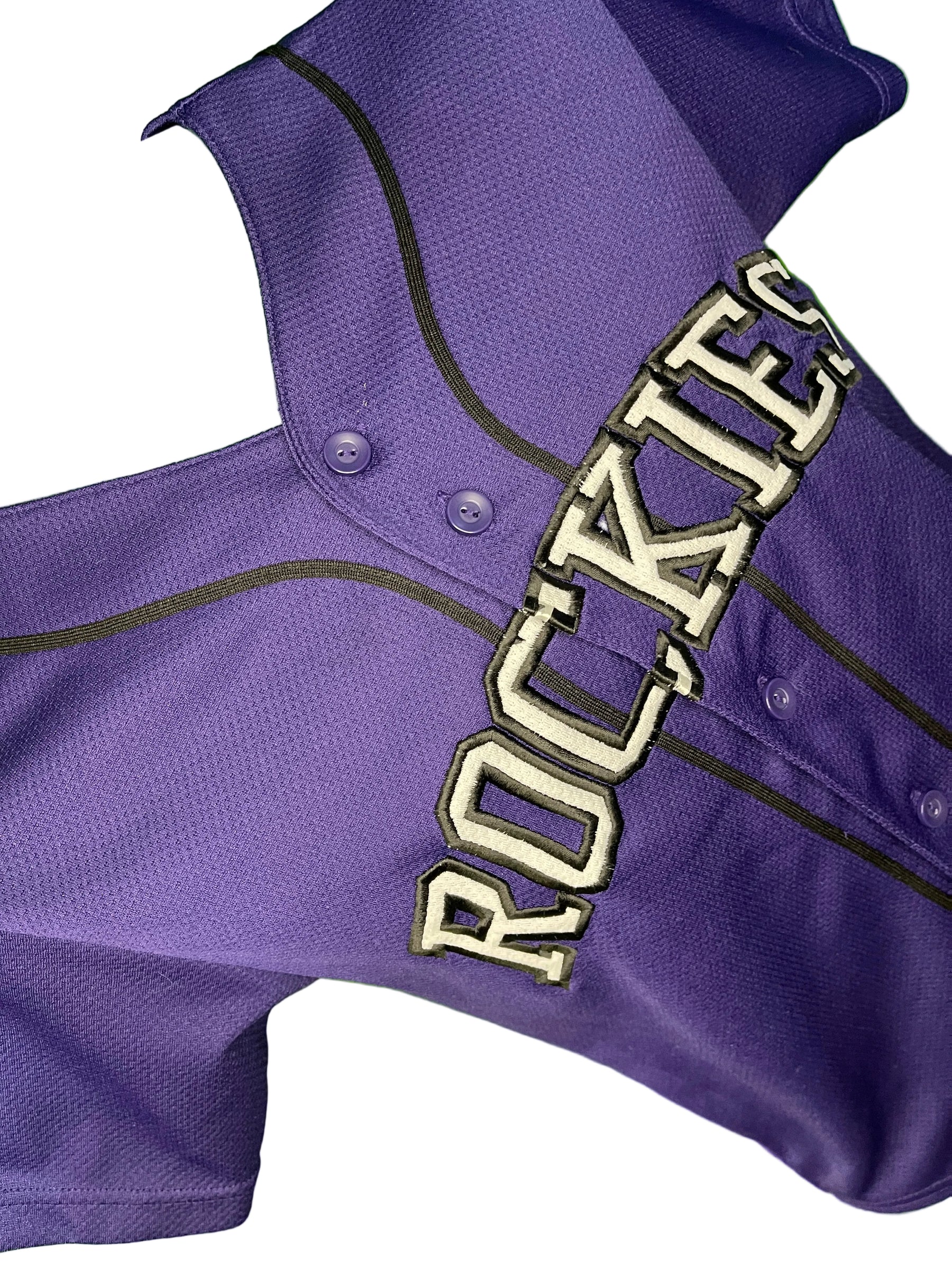 MLB Colorado Rockies Jersey Youth Medium