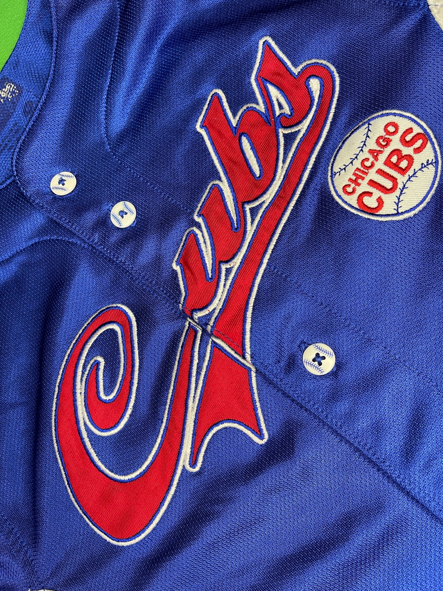 MLB Chicago Cubs Stitched Baseball Jersey Youth X-Small 4 Appx