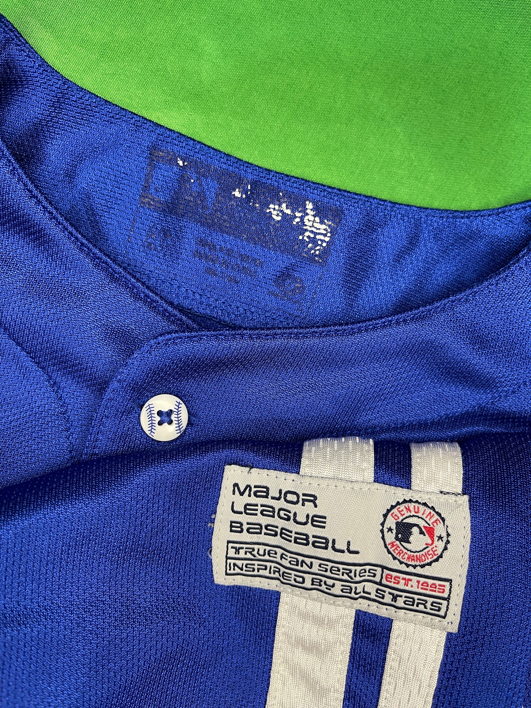 MLB Chicago Cubs Stitched Baseball Jersey Youth X-Small 4 Appx