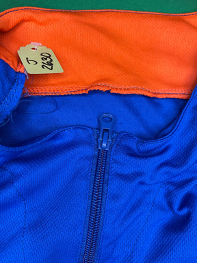 MLB New York Mets Pullover Zip Jersey Nikon CoBrand Men's Large/X-Large