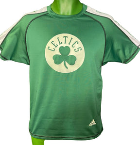 NBA Boston Celtics Adidas Soccer-Style Jersey Top Youth Medium 10-12