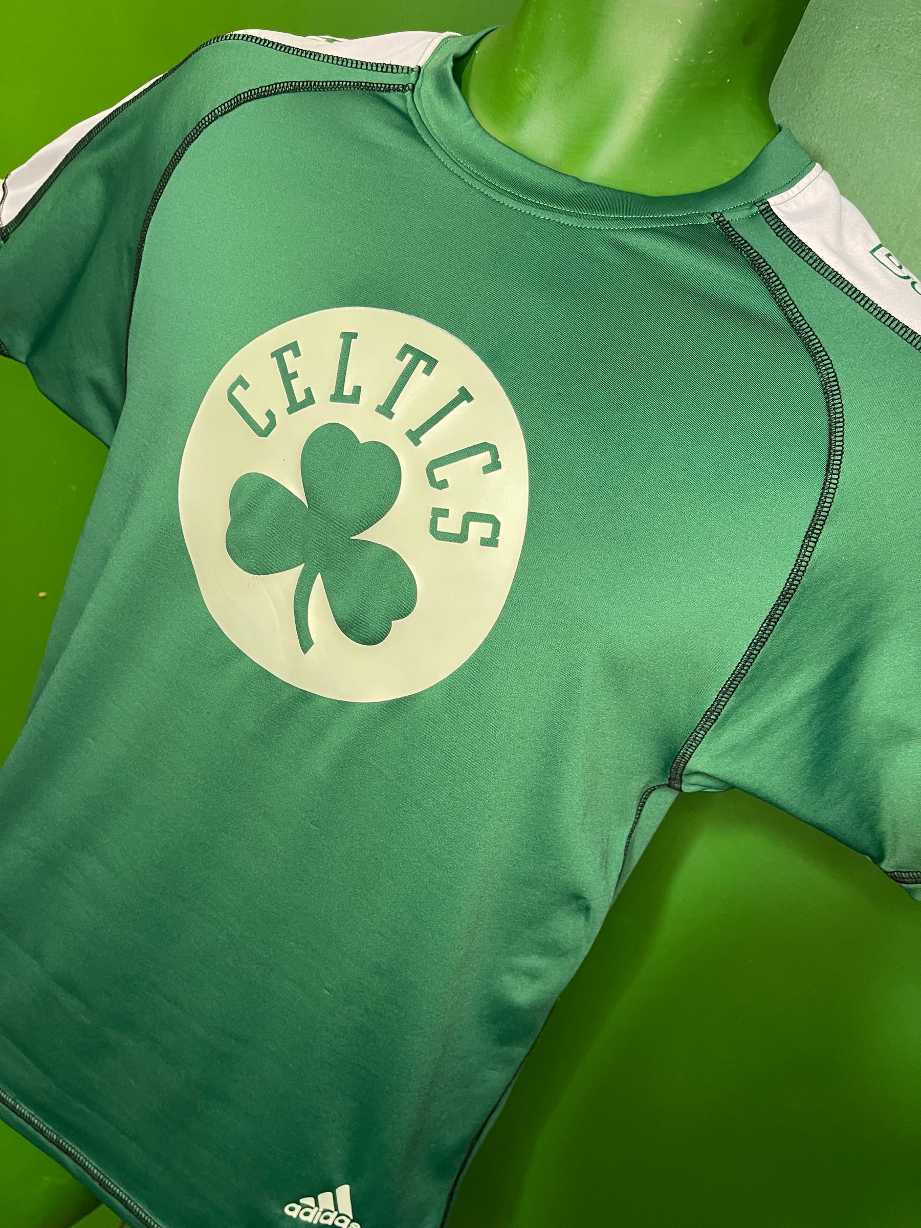 NBA Boston Celtics Adidas Soccer-Style Jersey Top Youth Medium 10-12