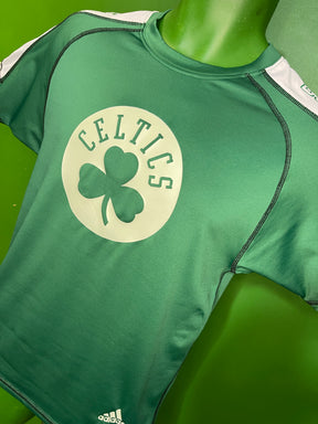 NBA Boston Celtics Adidas Soccer-Style Jersey Top Youth Medium 10-12