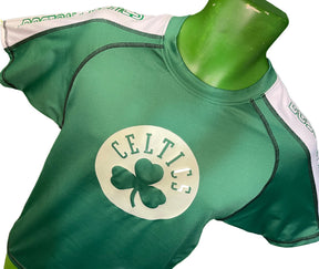 NBA Boston Celtics Adidas Soccer-Style Jersey Top Youth Medium 10-12