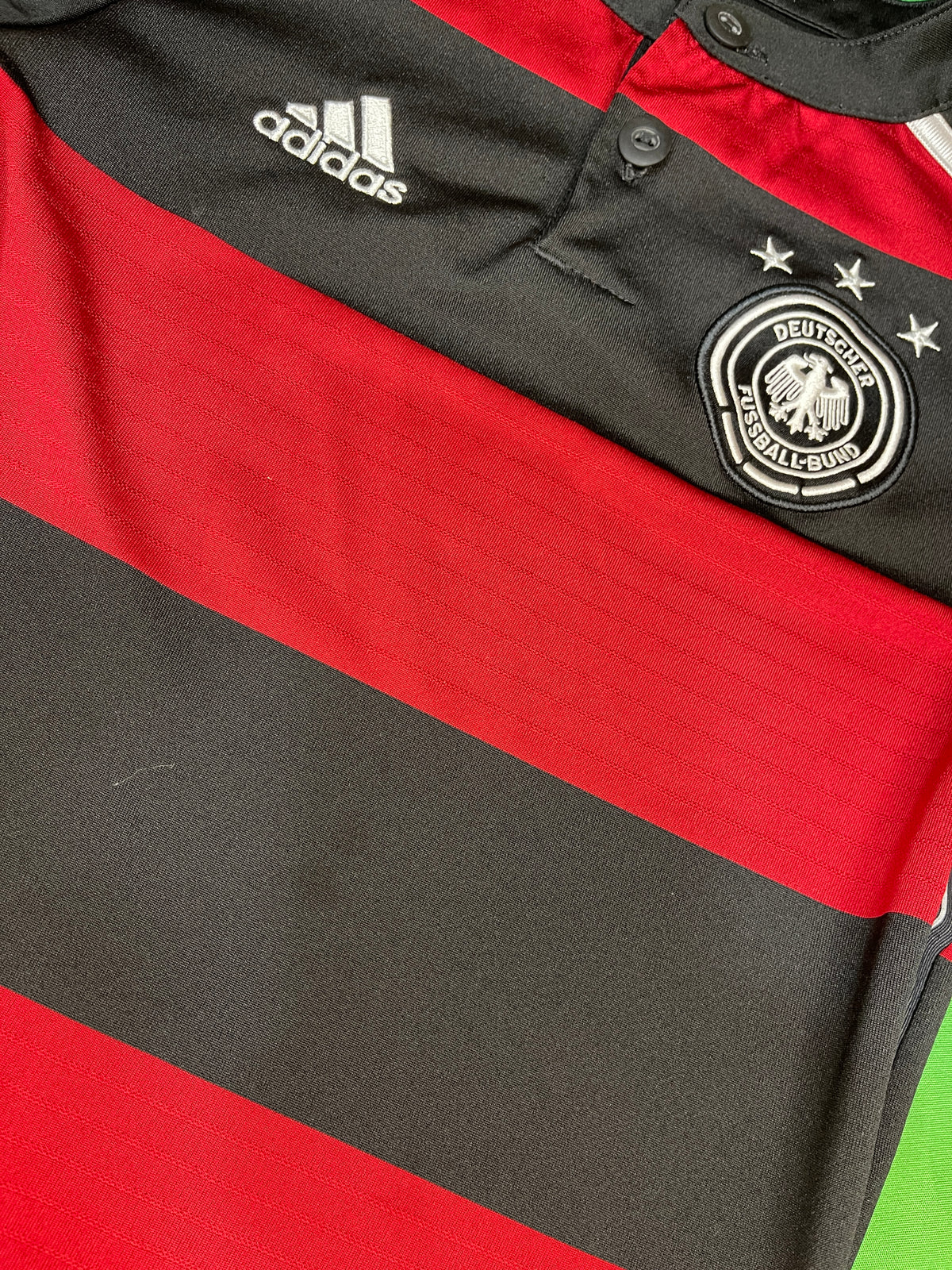 2014 Adidas Germany Away Jersey Shirt Top World Cup Youth Small 6
