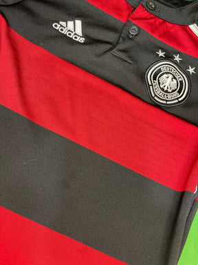 2014 Adidas Germany Away Jersey Shirt Top World Cup Youth Small 6