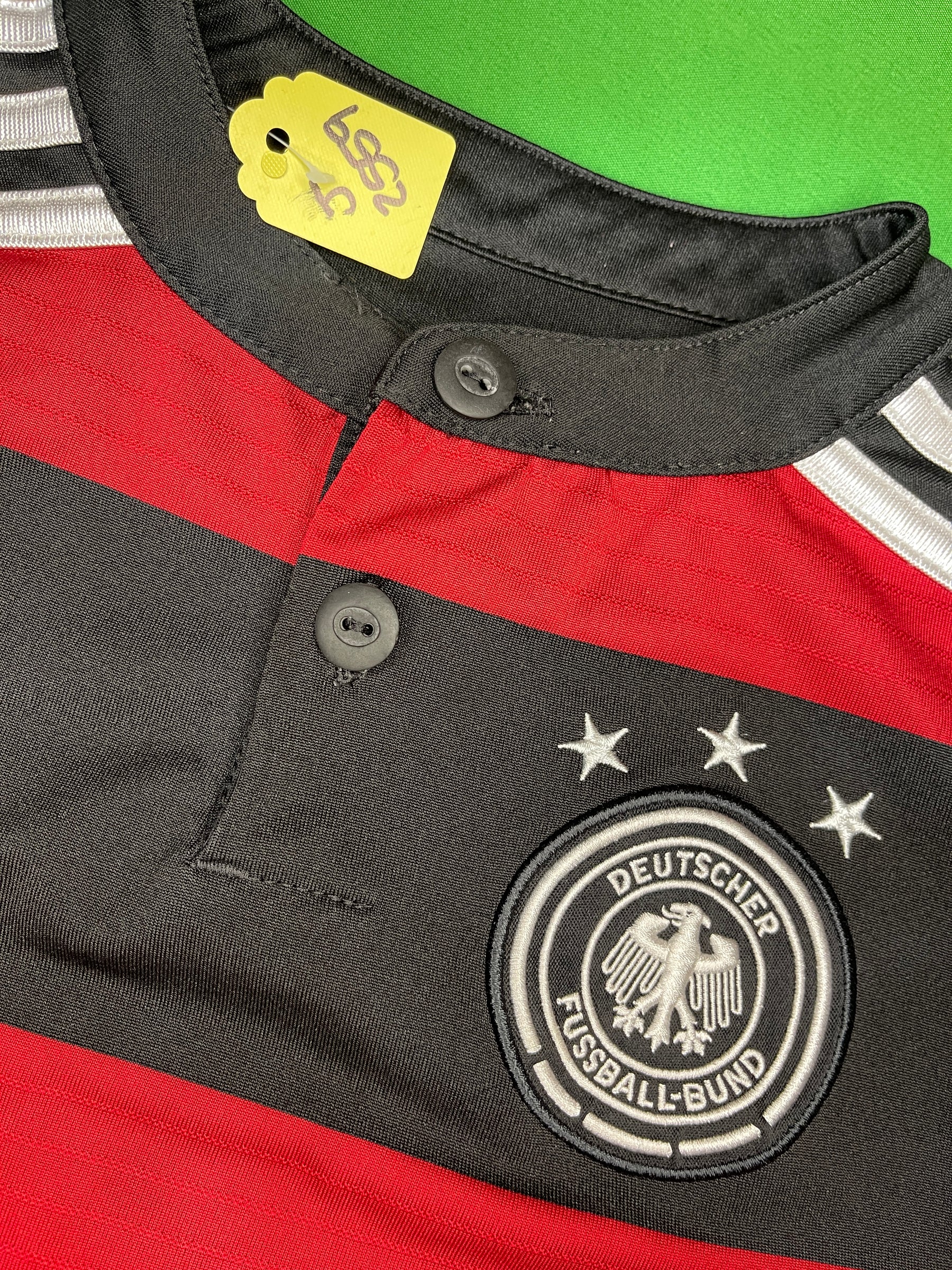 2014 Adidas Germany Away Jersey Shirt Top World Cup Youth Small 6