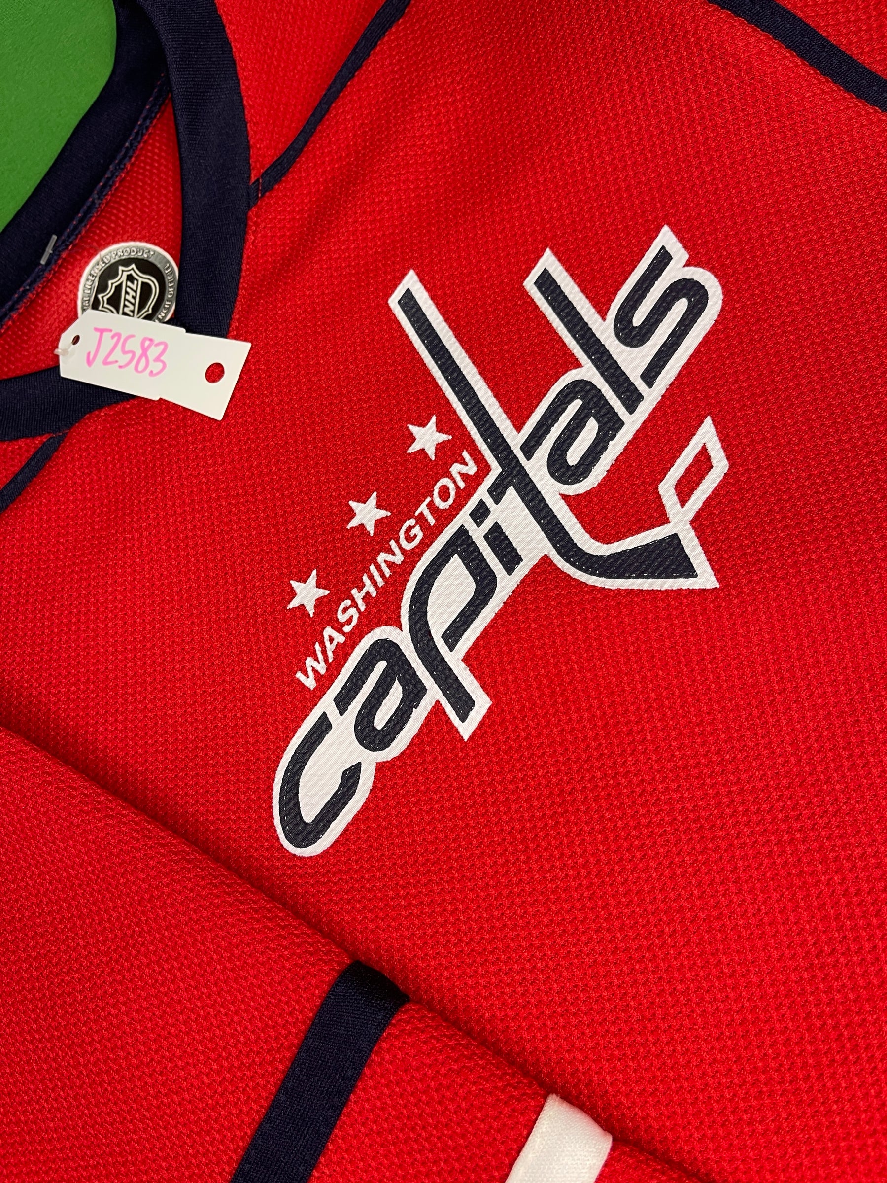 NHL Washington Capitals Jersey Youth 4T