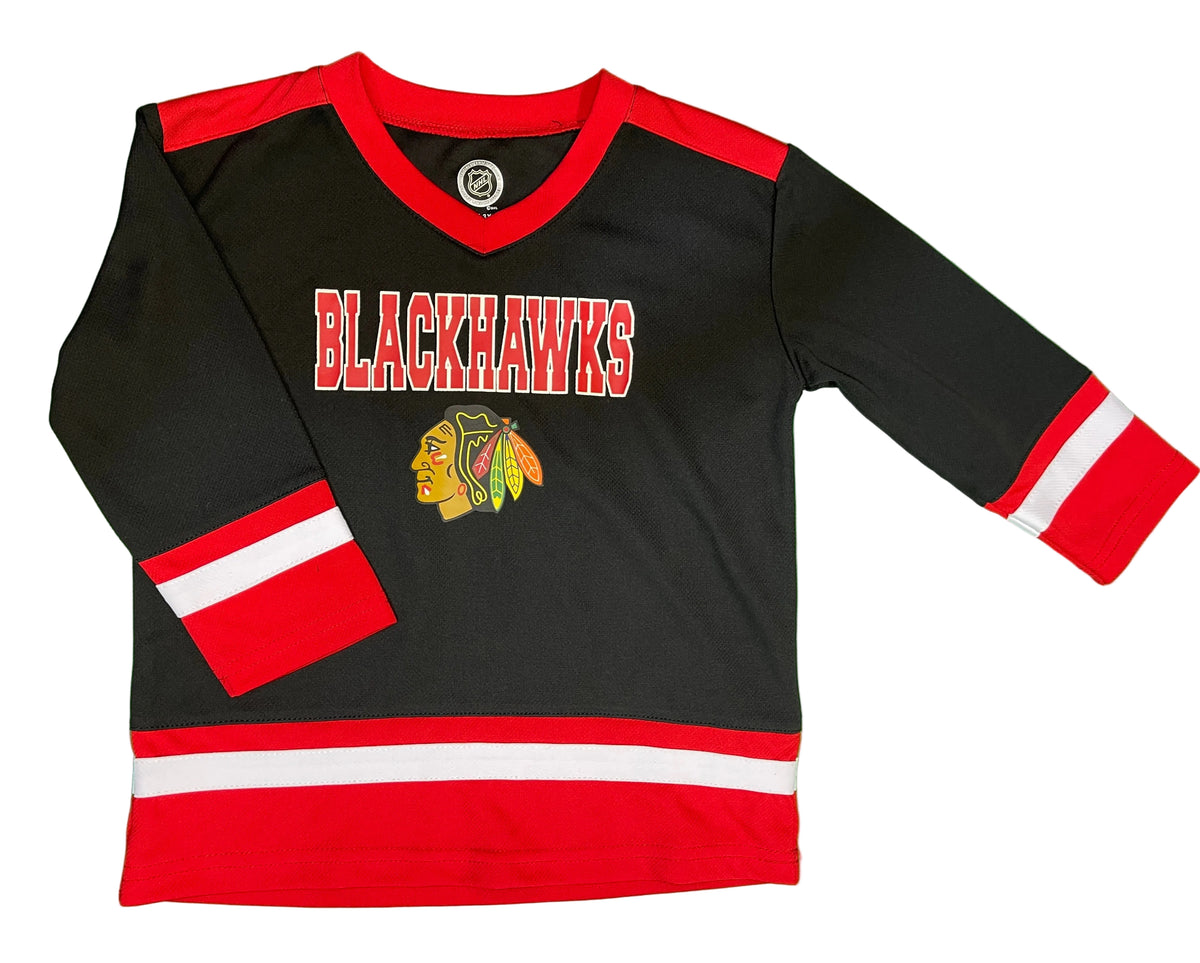 NHL Chicago Blackhawks Ice Hockey Jersey Youth X-Small 4T