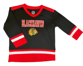 NHL Chicago Blackhawks Ice Hockey Jersey Youth X-Small 4T