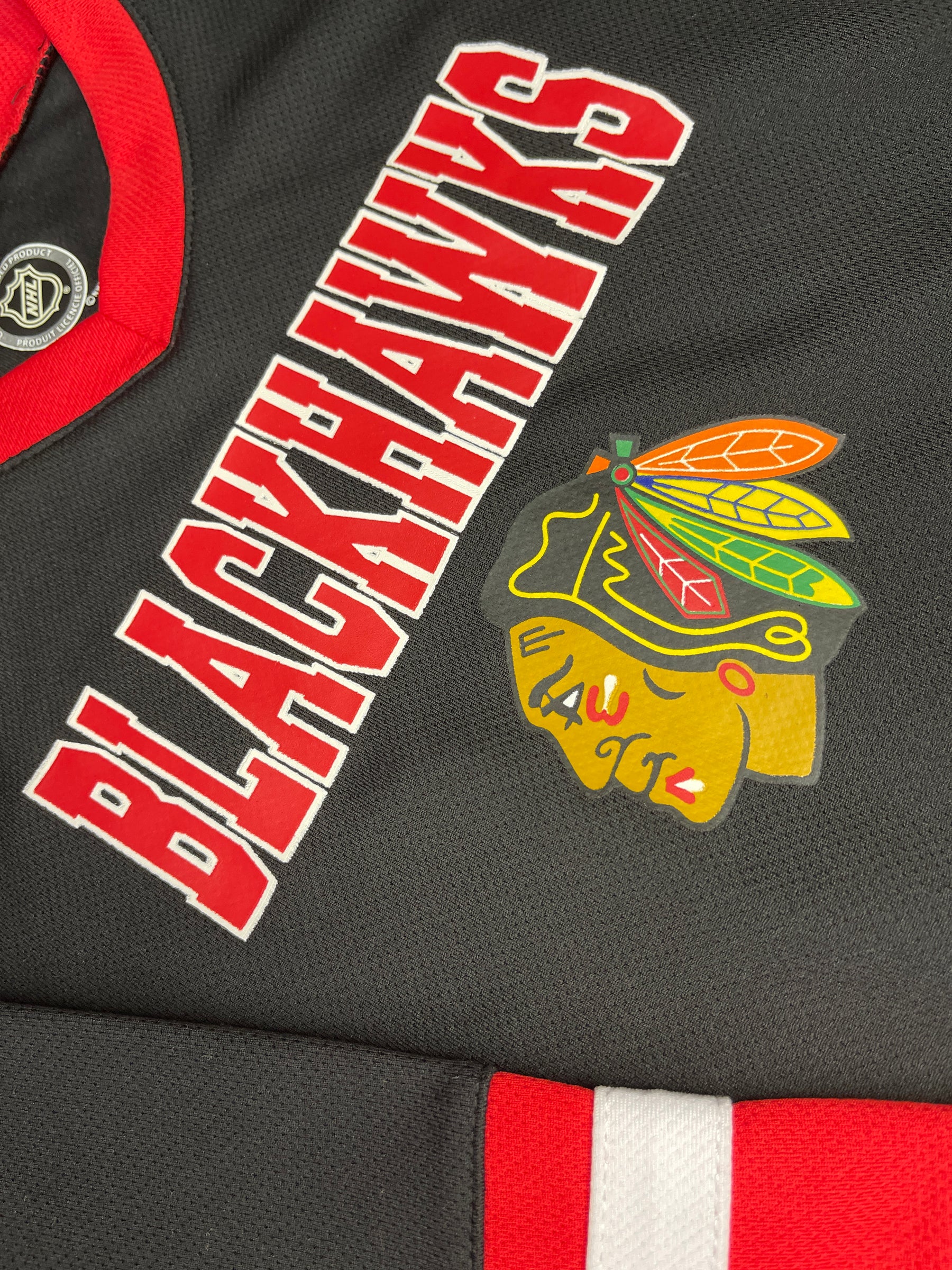 NHL Chicago Blackhawks Ice Hockey Jersey Youth X-Small 4T