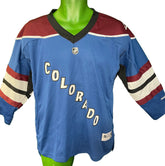 NHL Colorado Avalanche Reebok Hockey Jersey Youth Large