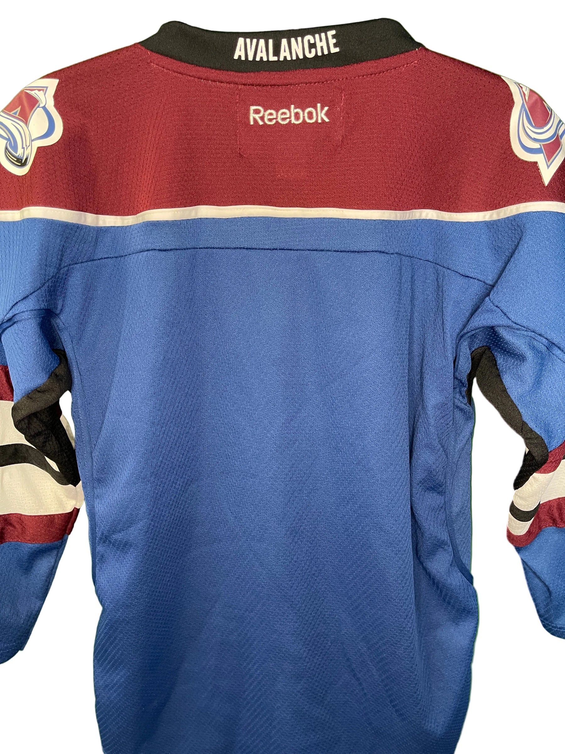 NHL Colorado Avalanche Reebok Hockey Jersey Youth Large