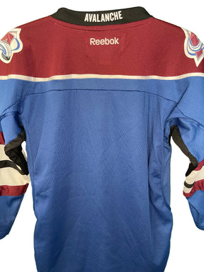 NHL Colorado Avalanche Reebok Hockey Jersey Youth Large