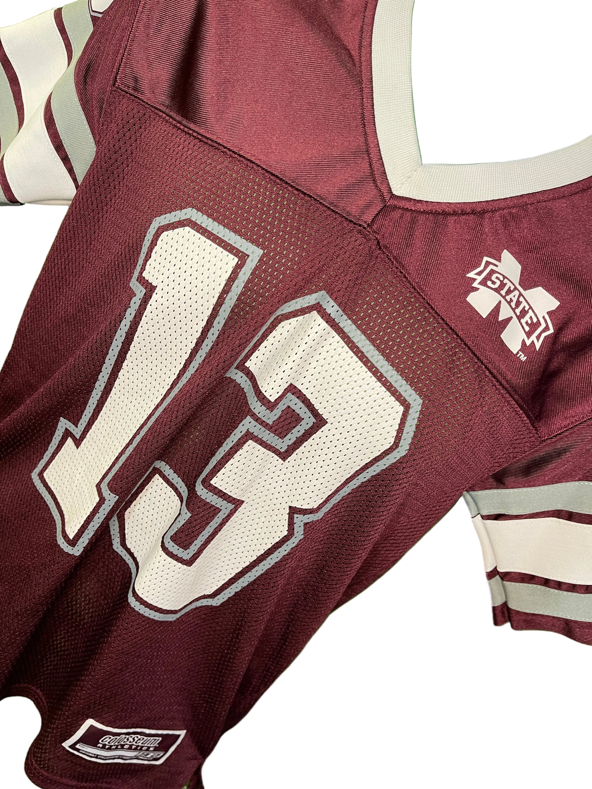 NCAA Mississippi State Bulldogs #13 Colosseum Jersey Youth Large 12-14