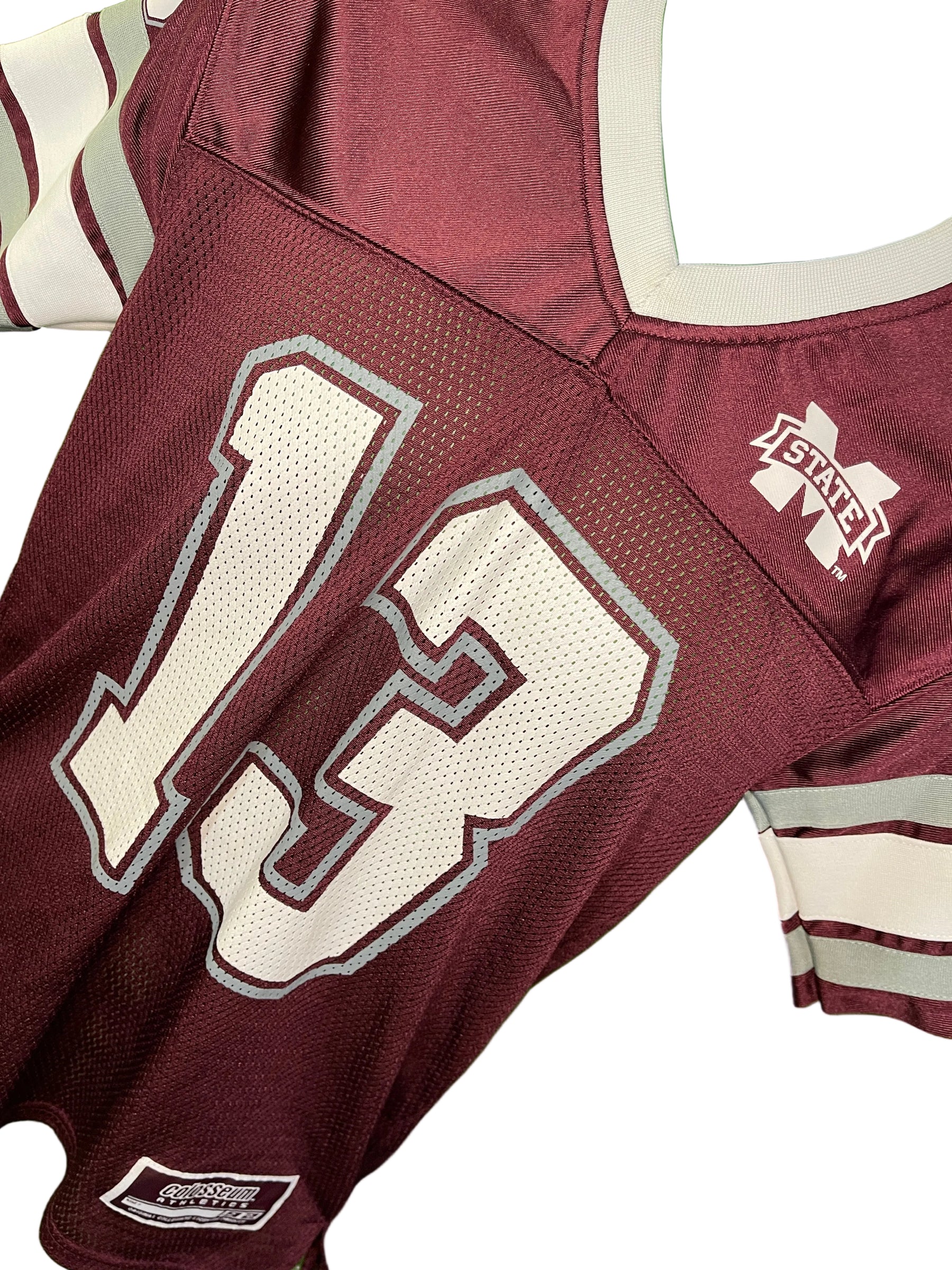 NCAA Mississippi State Bulldogs #13 Colosseum Jersey Youth Large 12-14