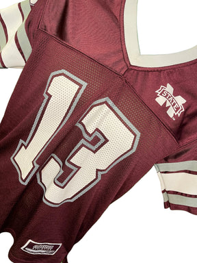 NCAA Mississippi State Bulldogs #13 Colosseum Jersey Youth Large 12-14