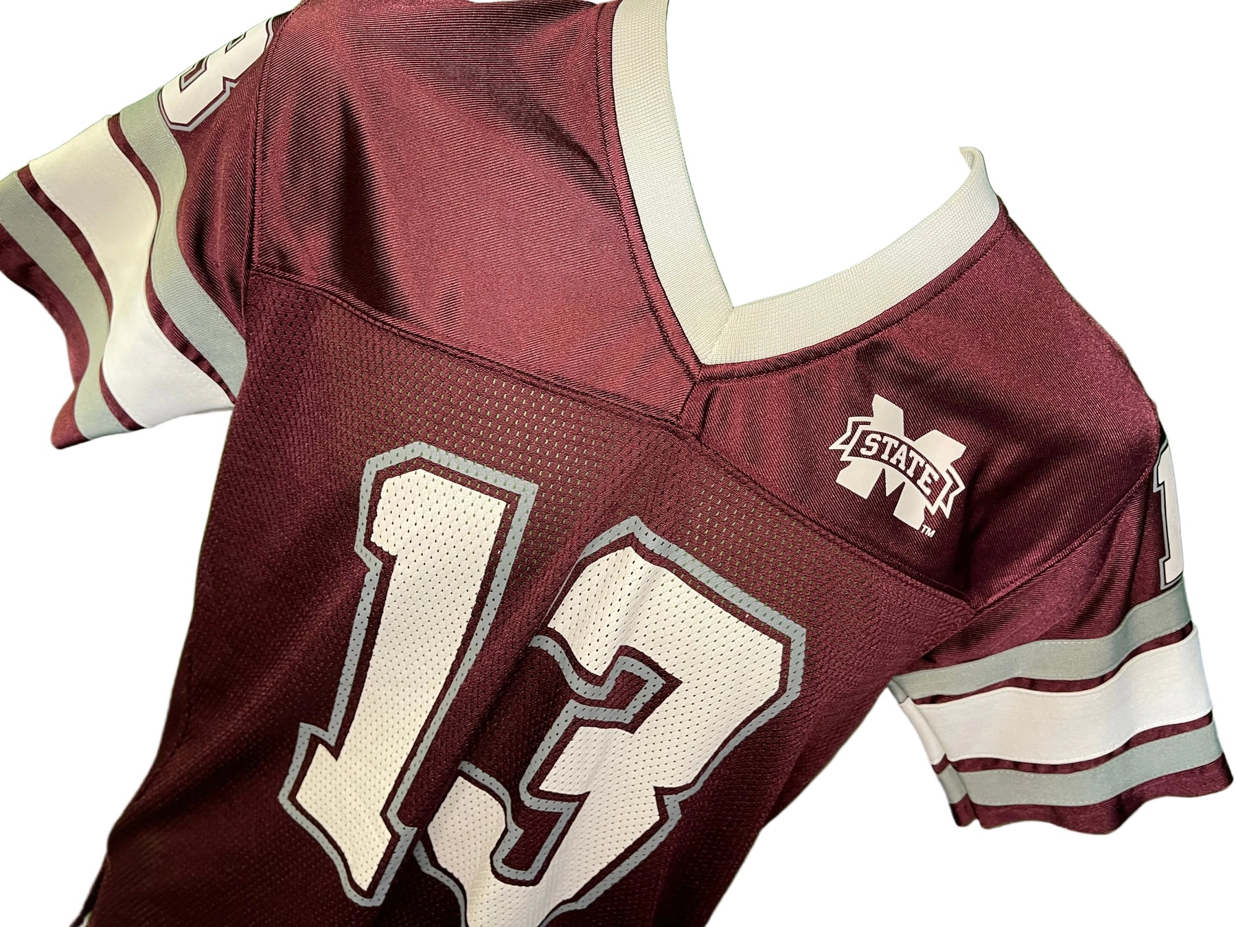 NCAA Mississippi State Bulldogs #13 Colosseum Jersey Youth Large 12-14