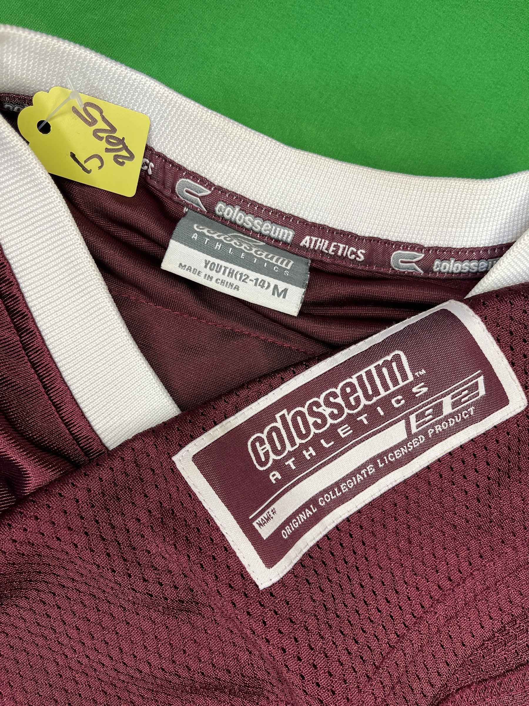 NCAA Mississippi State Bulldogs #13 Colosseum Jersey Youth Large 12-14