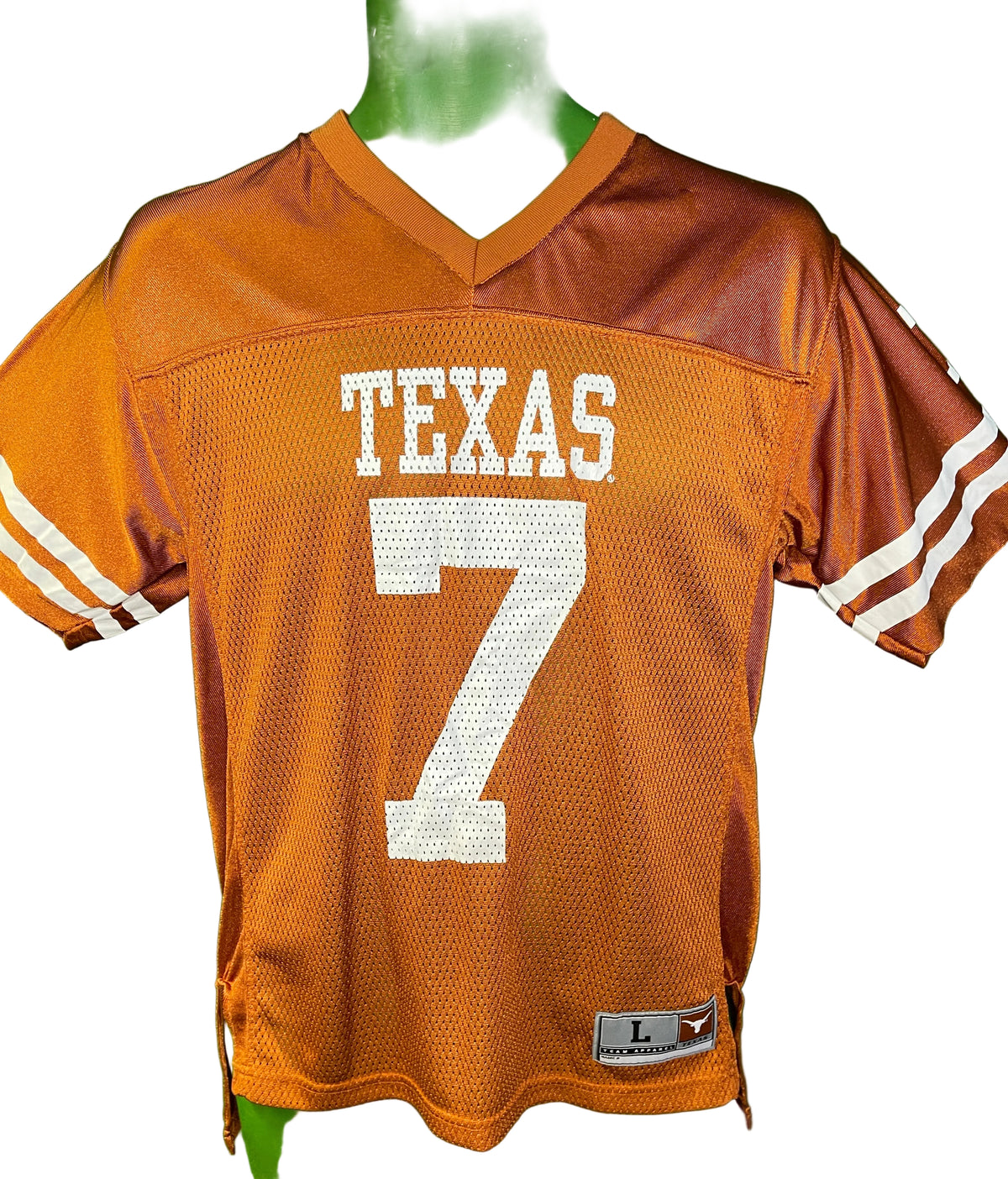 NCAA University of Texas Longhorns #7 Jersey Youth Large