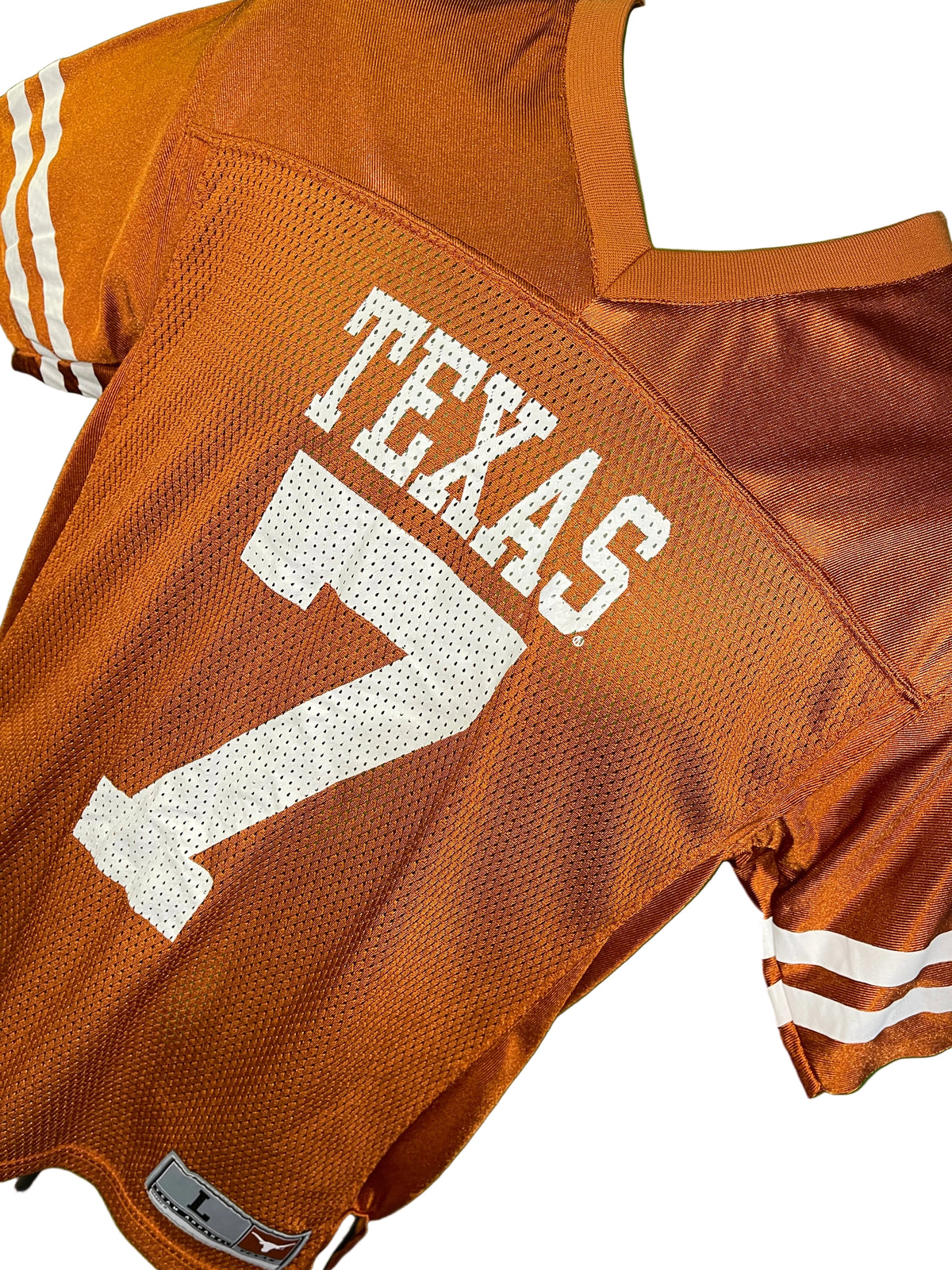 NCAA University of Texas Longhorns #7 Jersey Youth Large