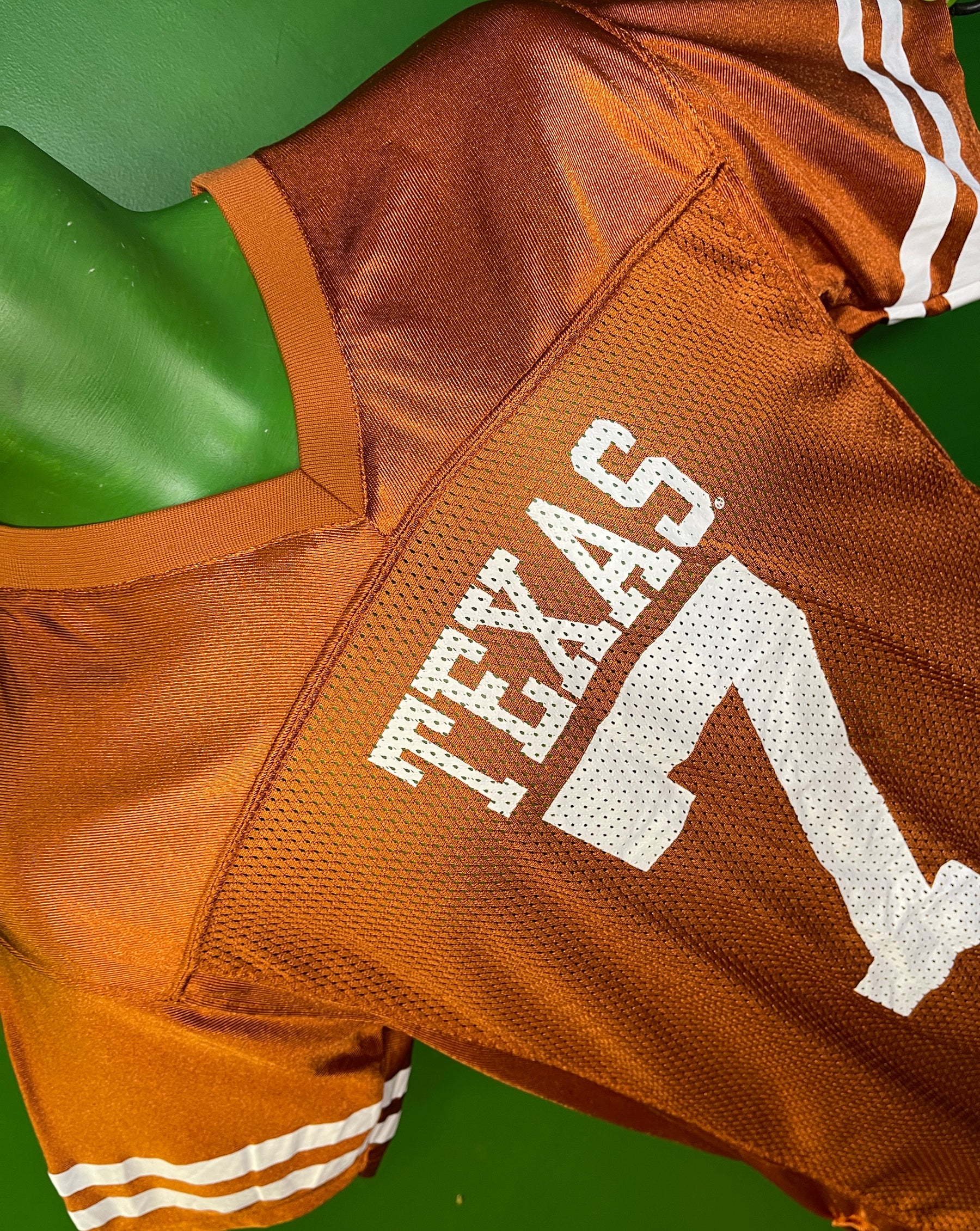 NCAA University of Texas Longhorns #7 Jersey Youth Large