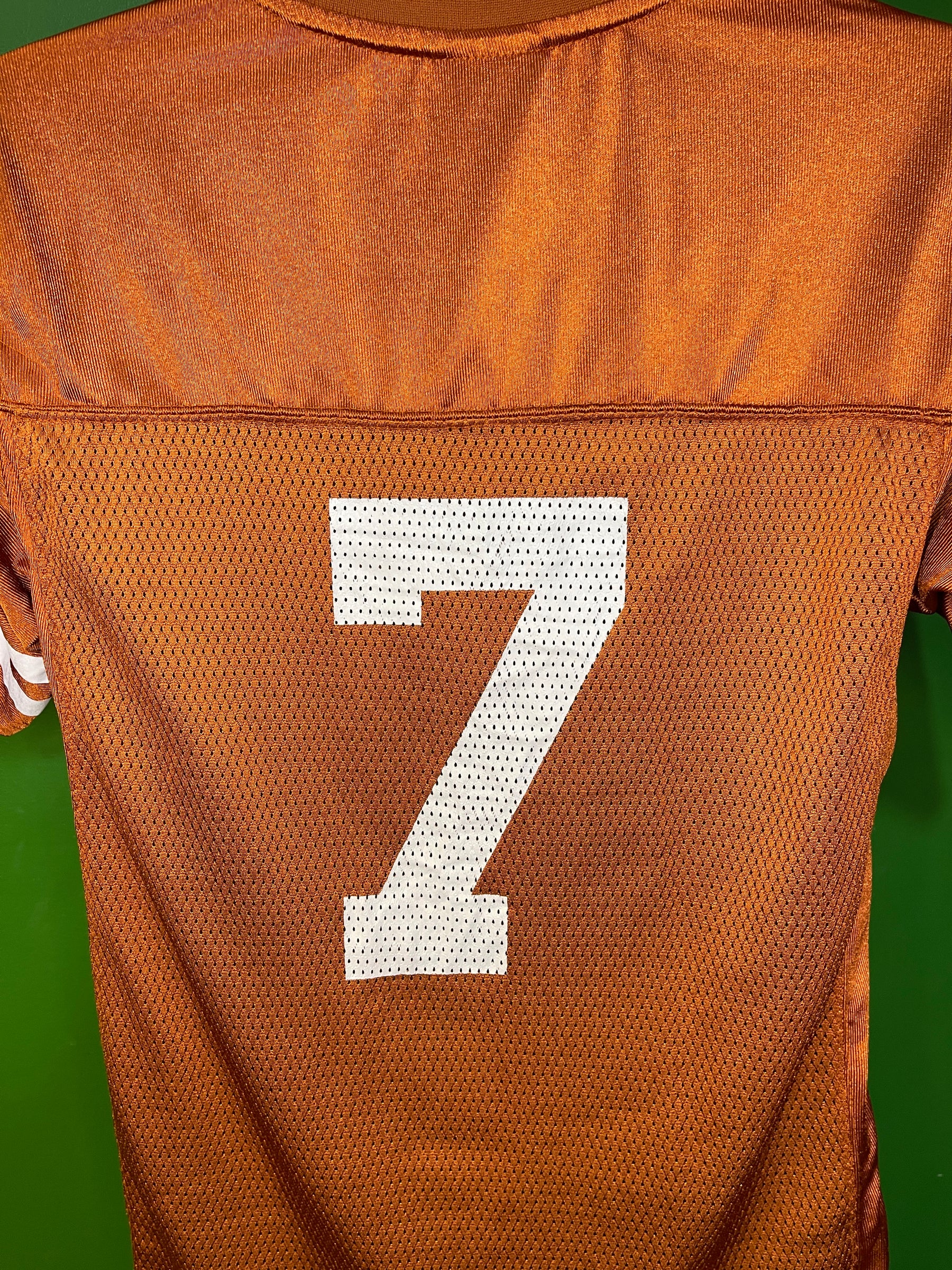 NCAA University of Texas Longhorns #7 Jersey Youth Large