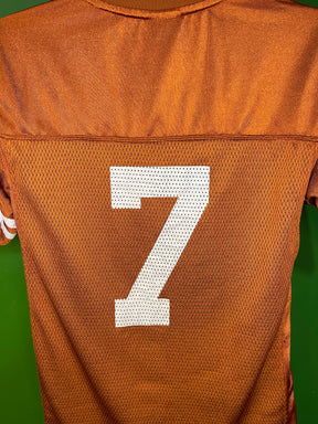 NCAA University of Texas Longhorns #7 Jersey Youth Large
