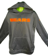 NFL Chicago Bears Dark Blue Athletic Hoodie Men's X-Large