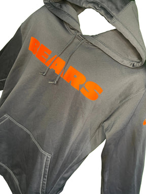 NFL Chicago Bears Dark Blue Athletic Hoodie Men's X-Large