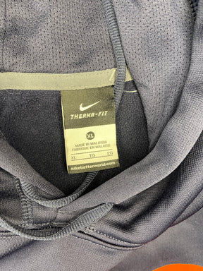 NFL Chicago Bears Dark Blue Athletic Hoodie Men's X-Large