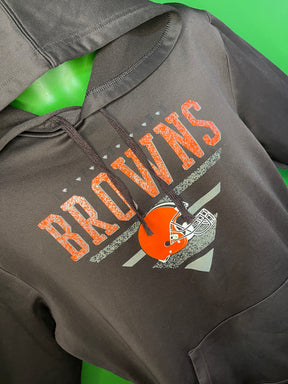 NFL Cleveland Browns Brown Hoodie Men's Large