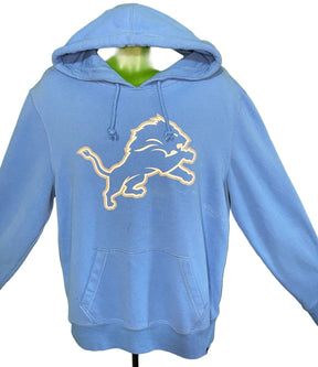 NFL Detroit Lions 47 Brand Pullover Soft Comfy Hoodie Top Men's Large