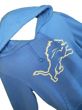 NFL Detroit Lions 47 Brand Pullover Soft Comfy Hoodie Top Men's Large