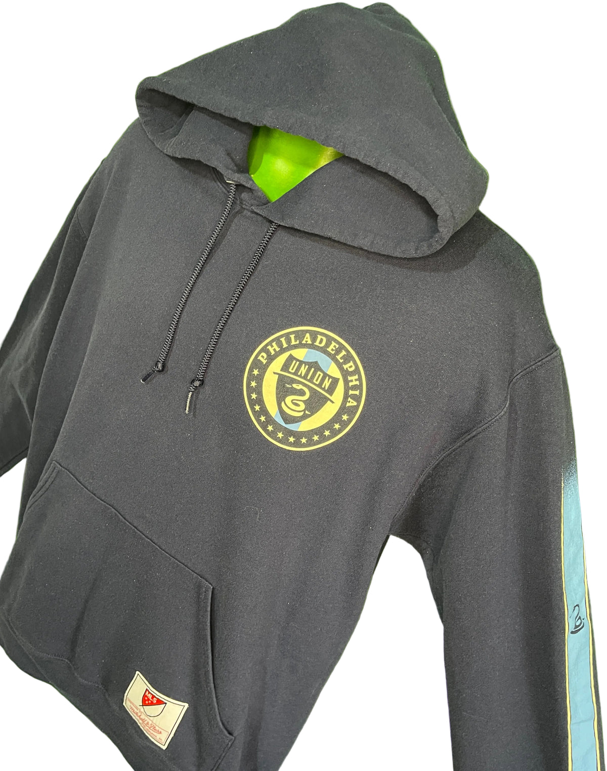 MLS Philadelphia Union Blue Pullover Hoodie Men's Medium