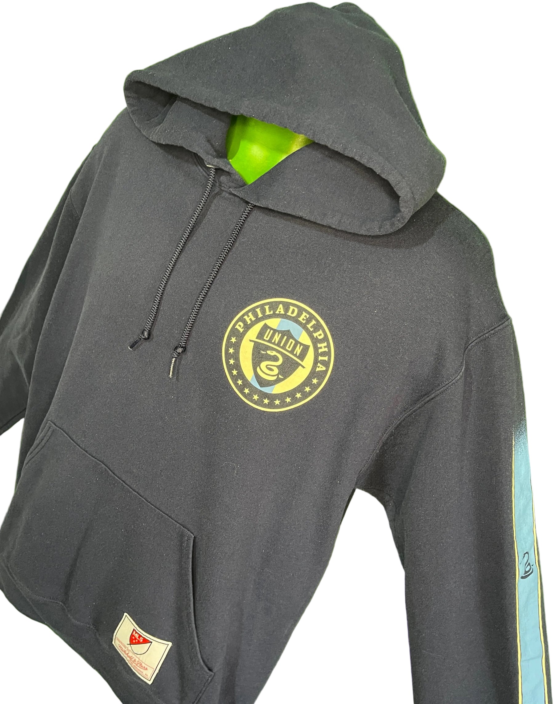 MLS Philadelphia Union Blue Pullover Hoodie Men's Medium